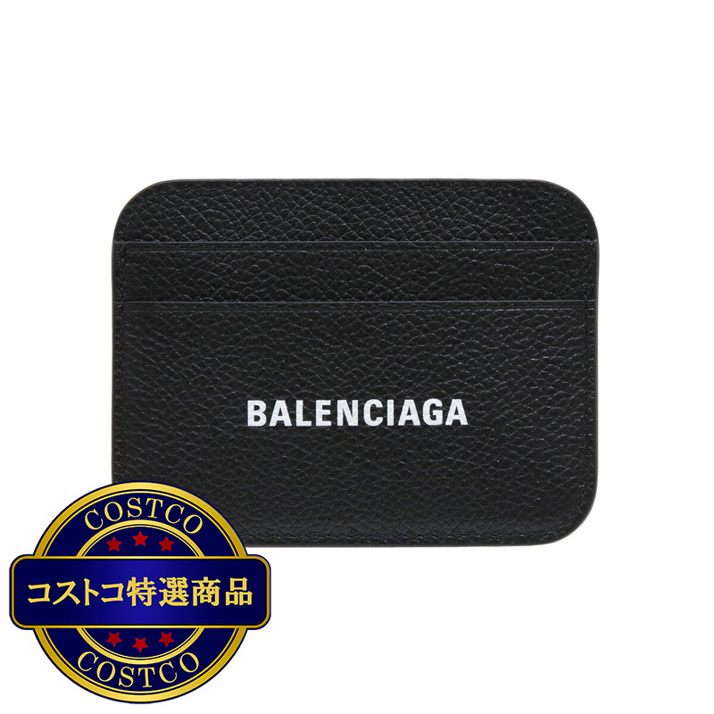 (コストコ) バレンシアガ カードホルダー ブラック