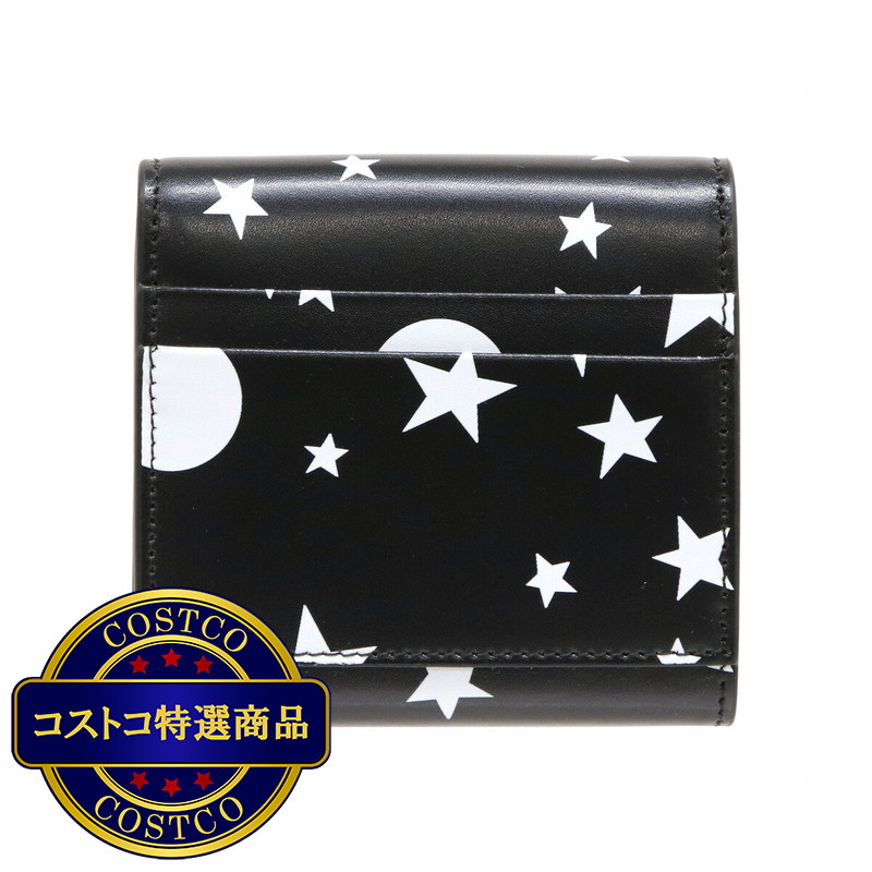 (コストコ) バレンシアガ 三つ折り財布 スター - 画像 (3)