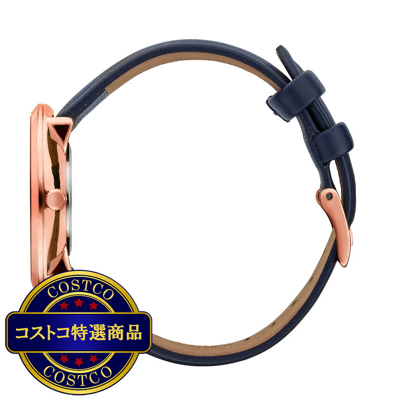 (コストコ) ユーエスポロアッスン クォーツ ウォッチ ネイビー US-24NV - 画像 (2)