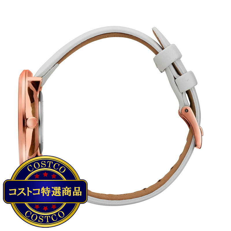 (コストコ) ユーエスポロアッスン クォーツ ウォッチ ホワイト US-24WH - 画像 (3)