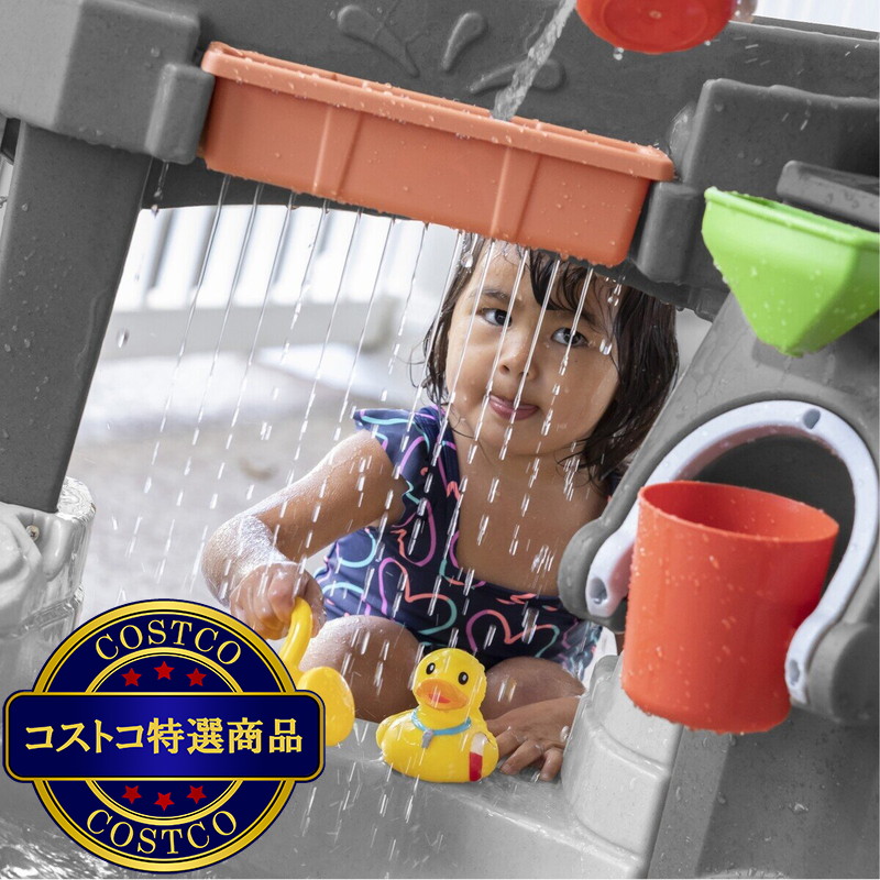 (コストコ) ステップ2 ポンプ & スプラッシュディスカバリーポンド - 画像 (4)