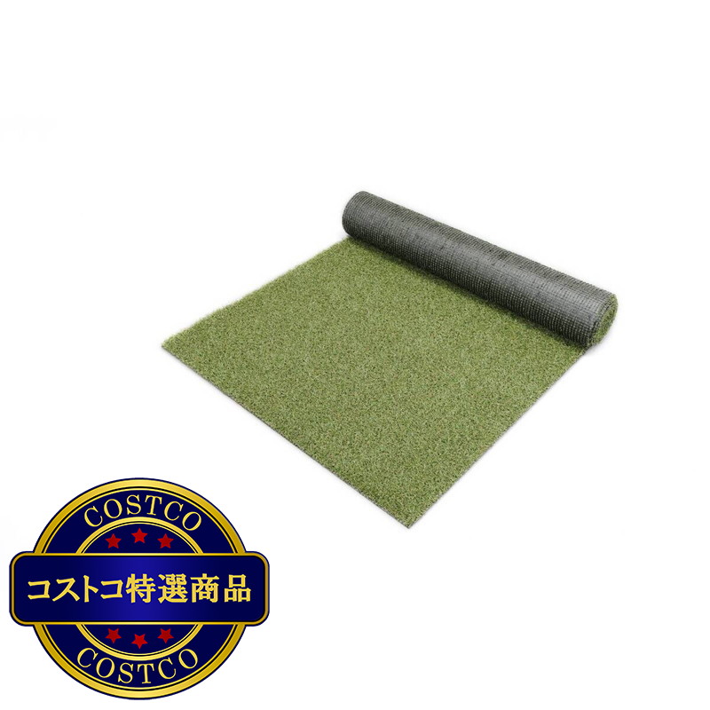 (コストコ) アイリスオーヤマ 防草人工芝1x2m - 画像 (2)