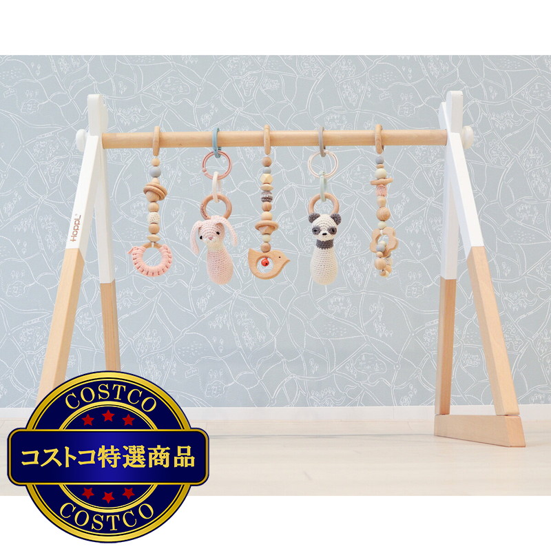 (コストコ) HOPPL ベビージム&Amimals オリジナルセット - 画像 (2)