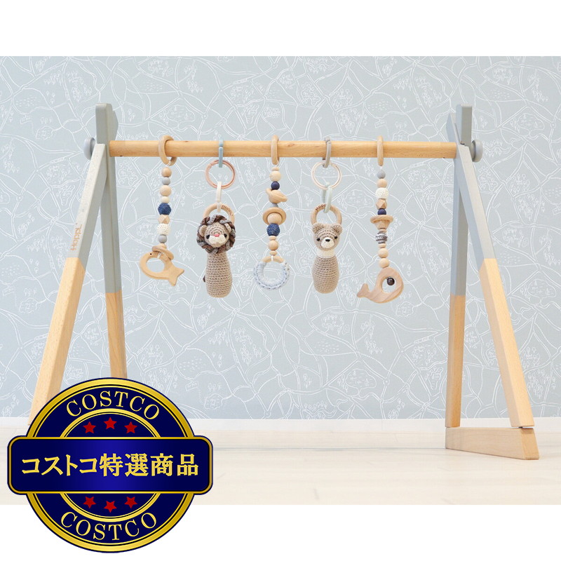 (コストコ) HOPPL ベビージム&Amimals オリジナルセット - 画像 (4)