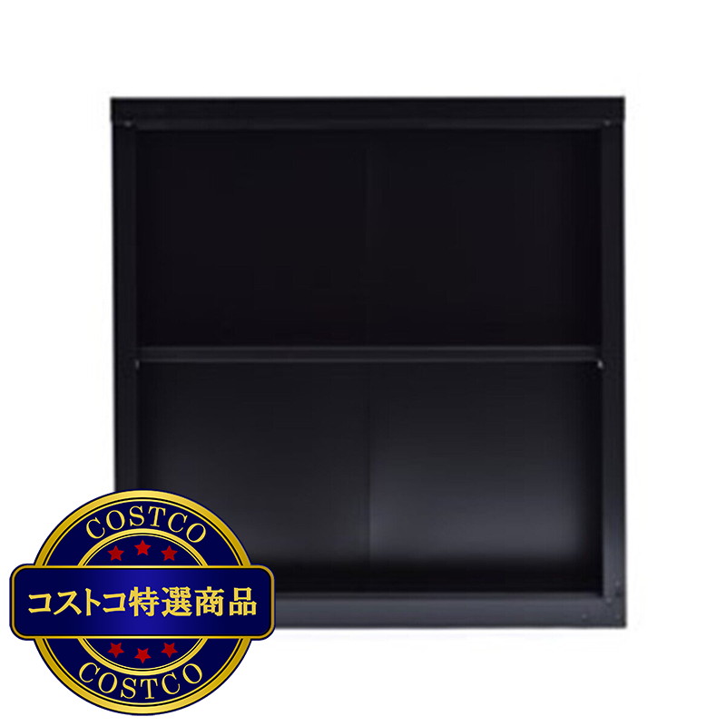(コストコ) グリーンライフ 小型木目収納庫 HSM-83 - 画像 (3)