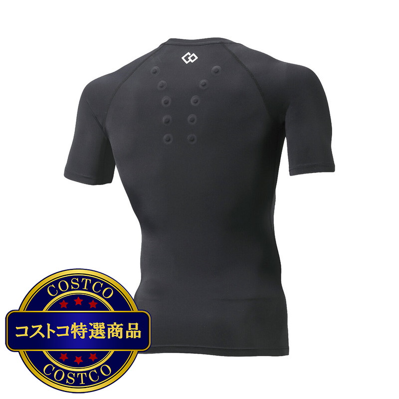 (コストコ) コラントッテ 男性用 スポーツウェア ショート丈 トップス - 画像 (2)