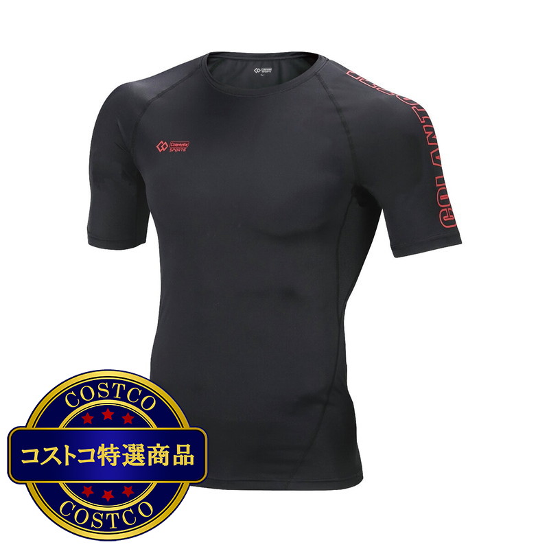 (コストコ) コラントッテ 男性用 スポーツウェア ショート丈 トップス