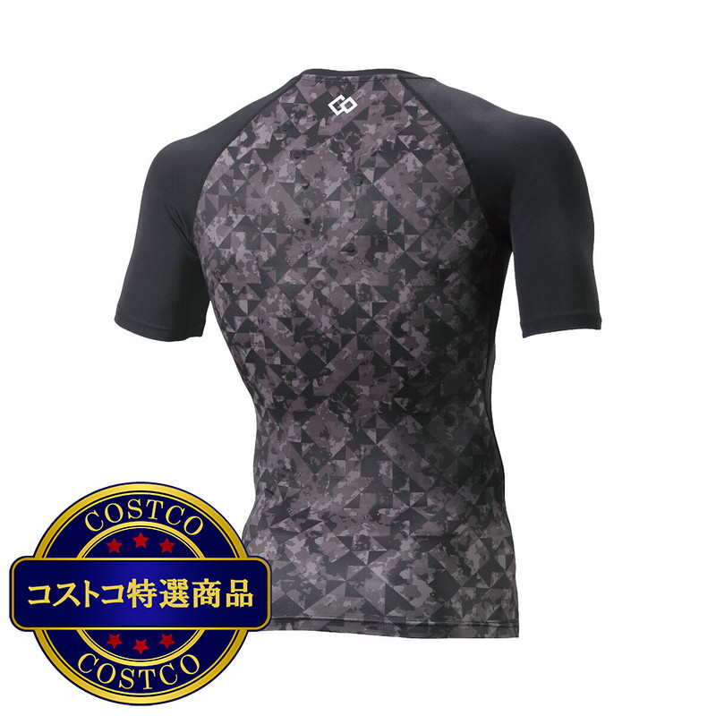 (コストコ) コラントッテ 男性用 スポーツウェア ショート丈 トップス - 画像 (4)