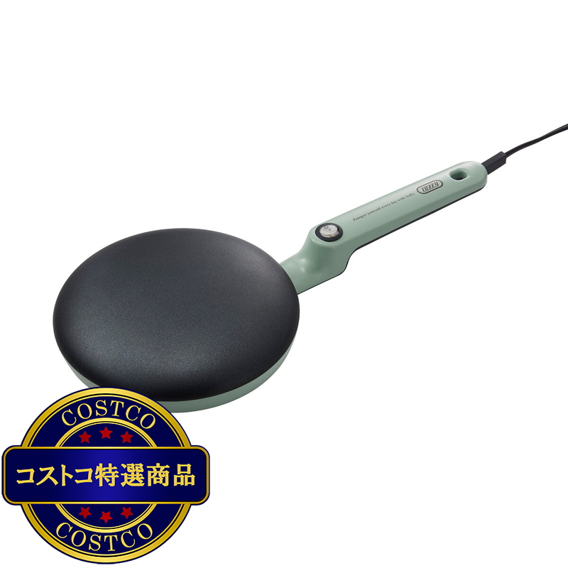 (コストコ) トフィー クレープメーカー K-CP1