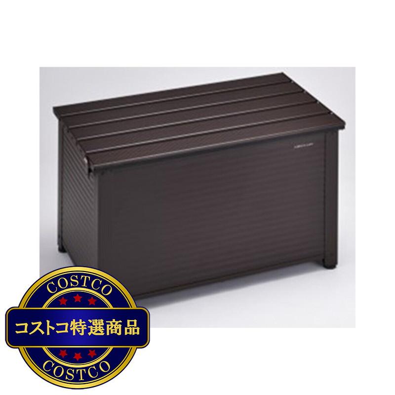 (コストコ) グリーンライフ アルミベンチストッカー 幅84cm ABS-84P