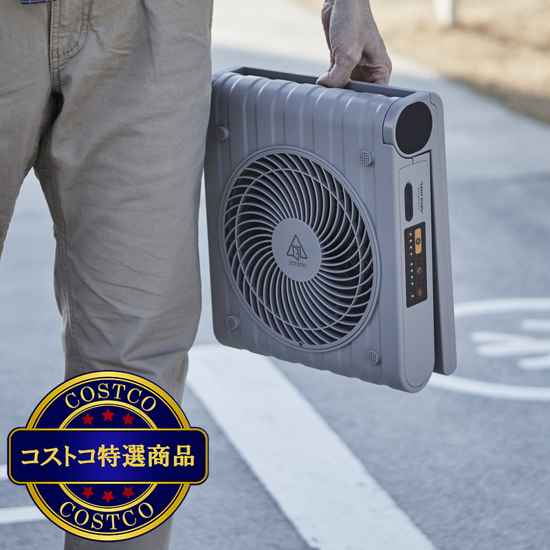 (コストコ) アピックス ソーラーパワーファン APF-560 - 画像 (4)