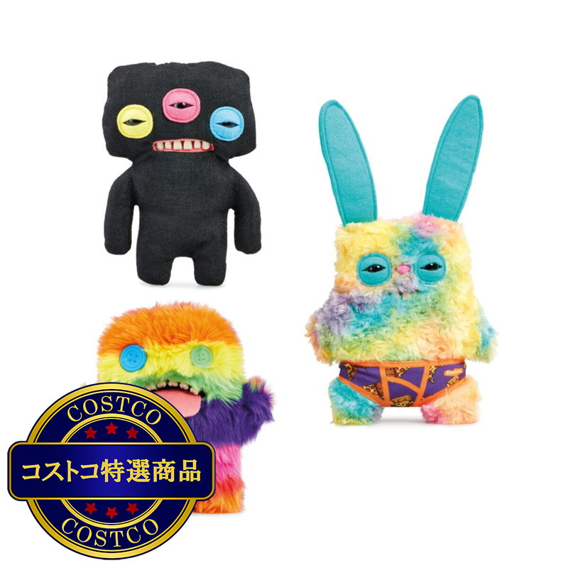 (コストコ) ファグラー3体セット