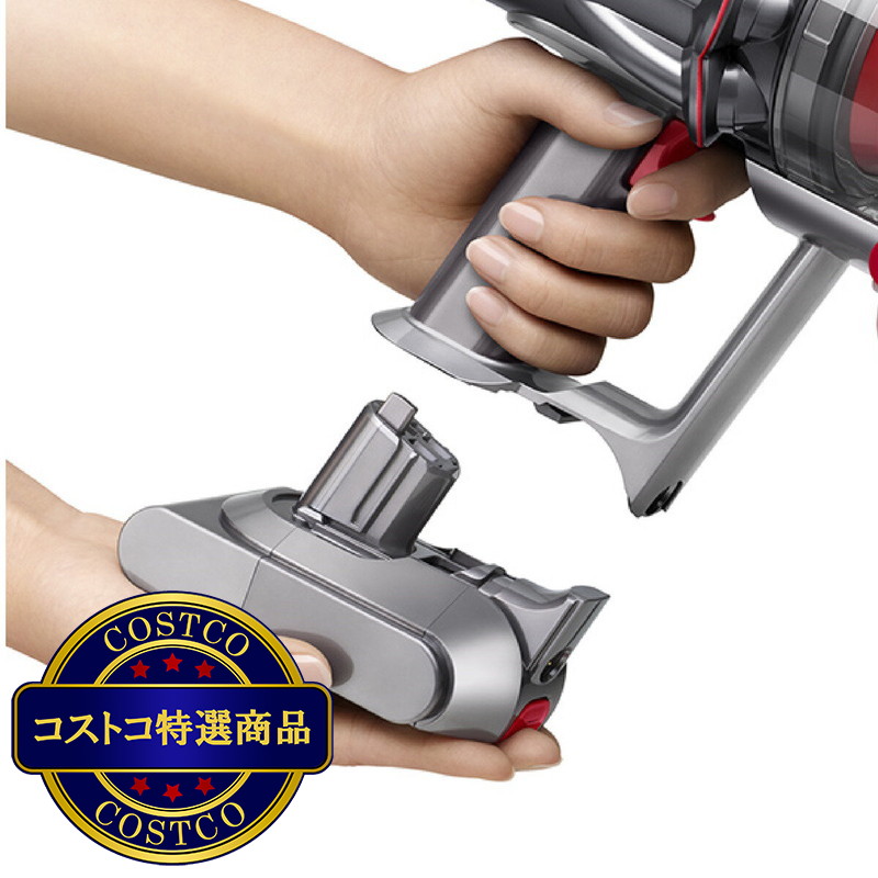 (コストコ) DYSON コードレスクリーナー SV18 FF OR2 デジタルスリム オリジン - 画像 (4)