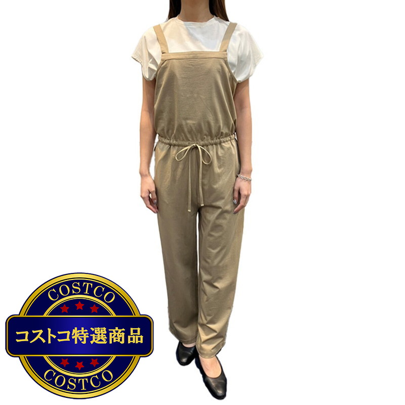 (コストコ) プチエスポワール レディース 麻混サロペット
