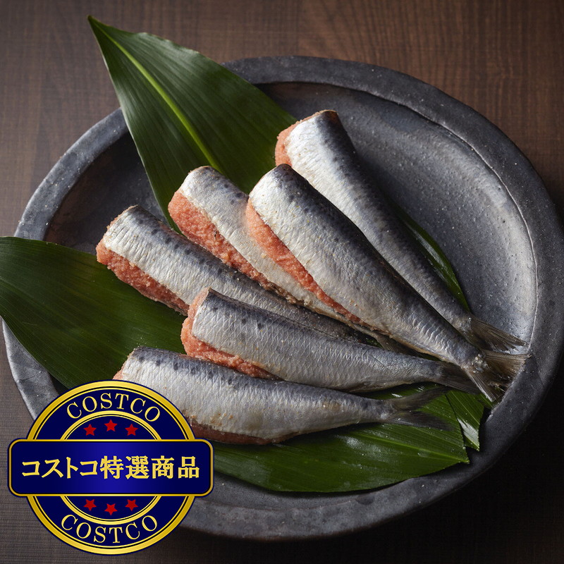 (コストコ) 【冷凍】博多あごおとし いわし明太 12尾