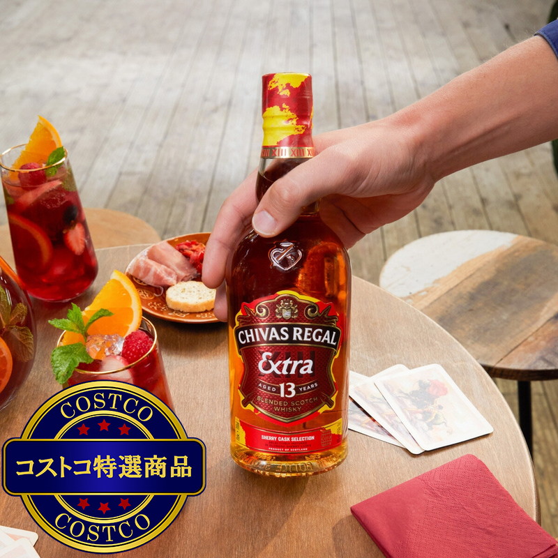 (コストコ) シーバス リーガル エクストラ 13年 オロロソ シェリーカスク 700 ml - 画像 (2)