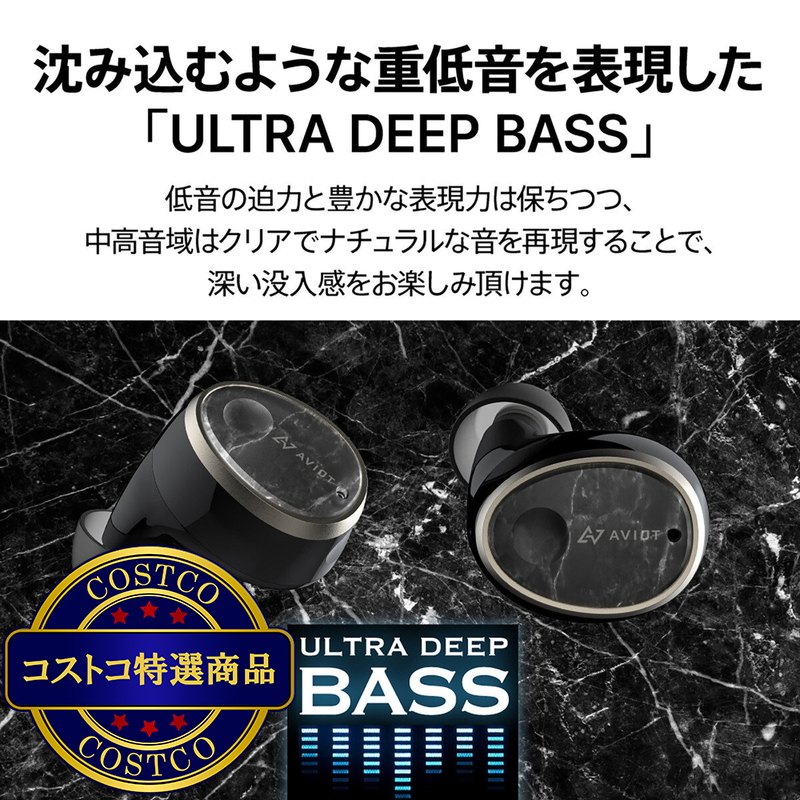 AVIOT 完全ワイヤレスイヤホン TE-BD11tR - 画像 (3)