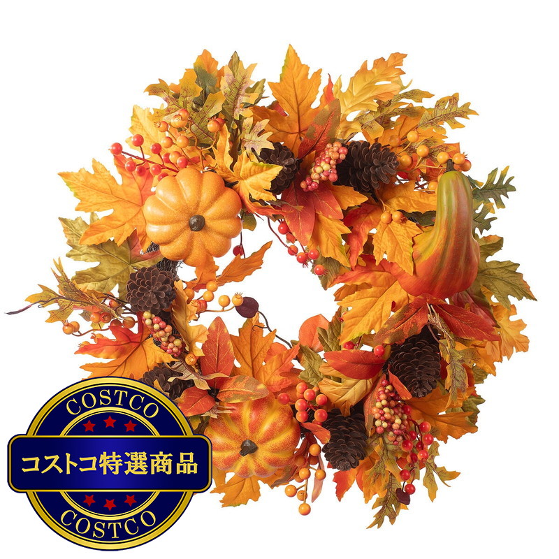 (コストコ) ハロウィン リース 直径約61センチ - 画像 (2)