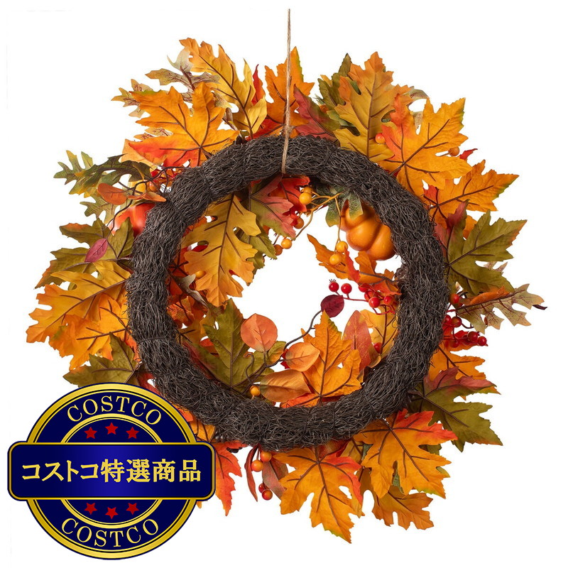 (コストコ) ハロウィン リース 直径約61センチ - 画像 (4)