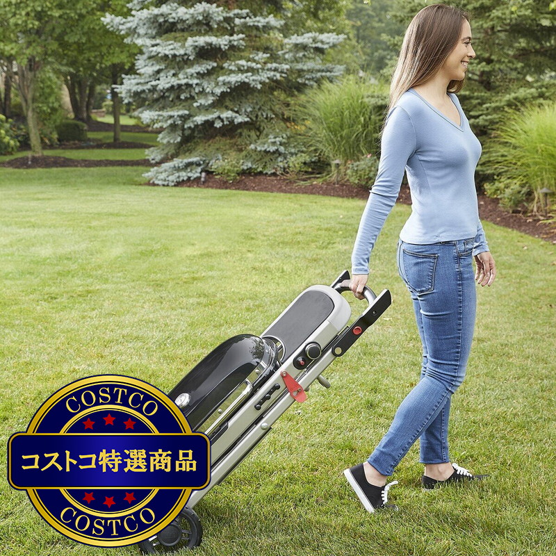 (コストコ) WEBER トラベラー ガスグリル - 画像 (3)