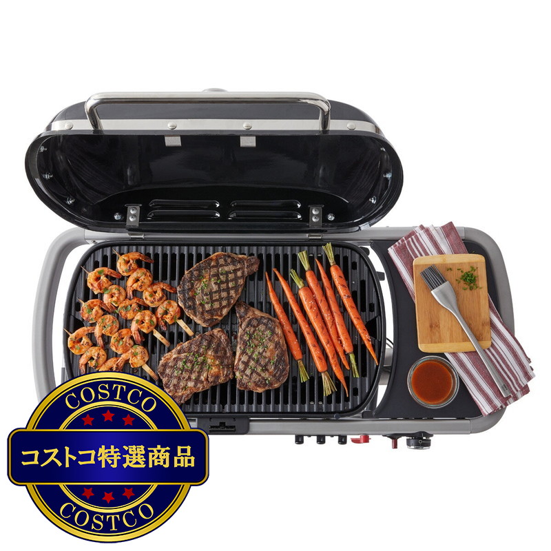 (コストコ) WEBER トラベラー ガスグリル - 画像 (4)