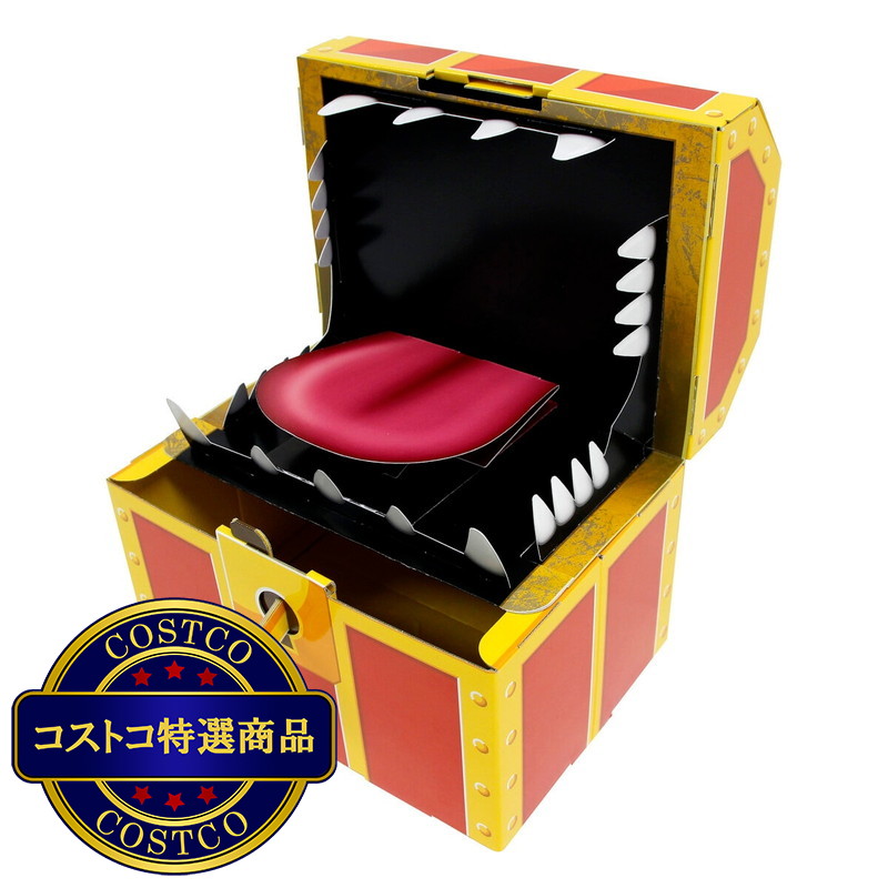 (コストコ) giftool 宝箱 モンスター Mサイズ x 10