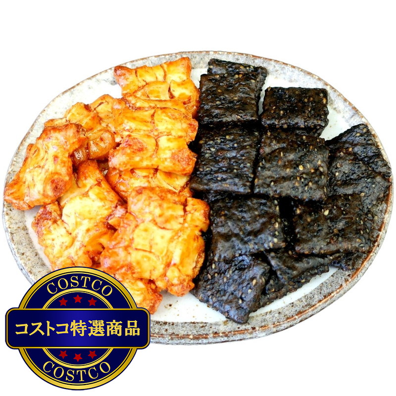 (コストコ) 丸彦 小さな角餅・ごま好き 42袋入 - 画像 (3)