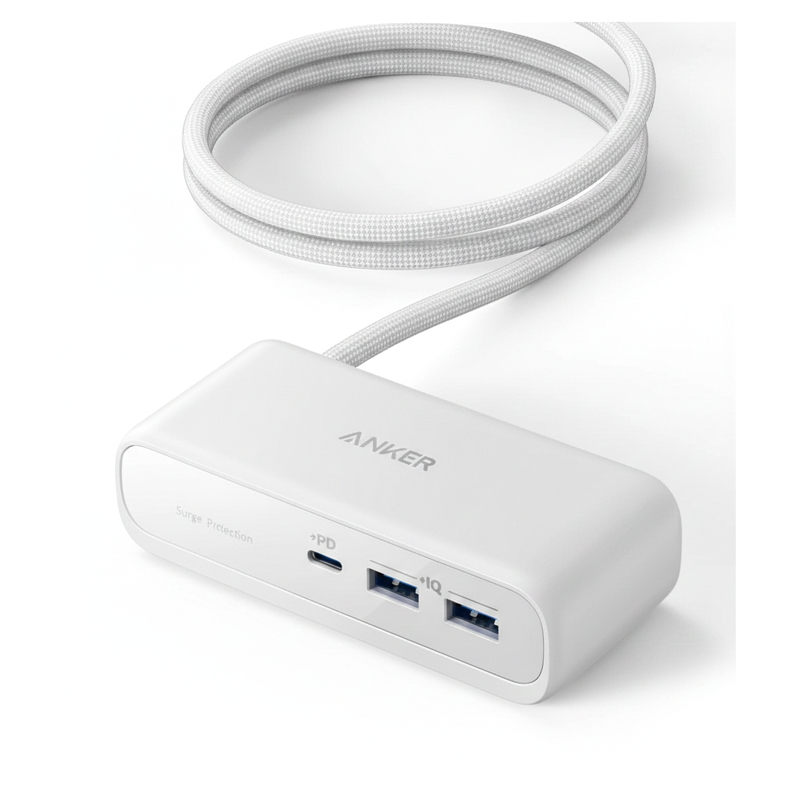 (コストコ) Anker（アンカー）521 パワーストリップ 6ポート 最大出力30W A9139N21