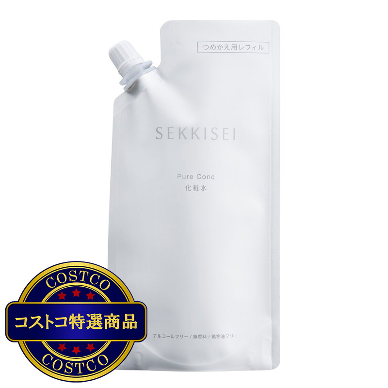 (コストコ) 雪肌精 クリアウェルネス ピュア コンク キット 化粧水200mL + つめかえ用170mL セット - 画像 (3)