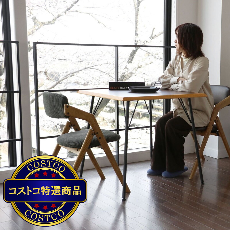 (コストコ) 折りたたみ式ダイニングチェア - 画像 (3)