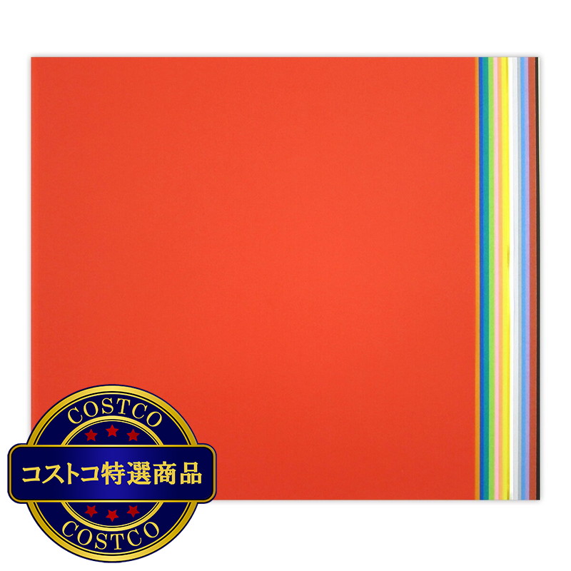 (コストコ) ジャンボおりがみ 16枚 x 10冊 - 画像 (2)