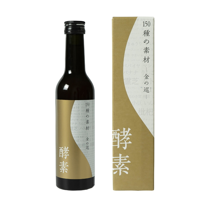 (コストコ) 生活の木　酵素ドリンク　金の巡　300ml