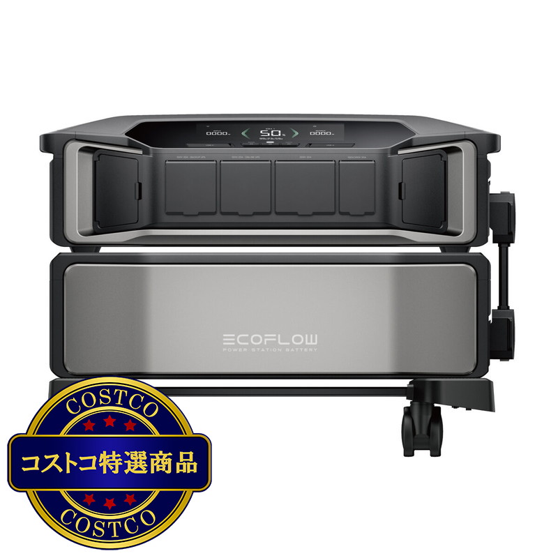 (コストコ) EcoFlow(エコフロー) デルタプロ ウルトラ EFDeltaProUltra-JP