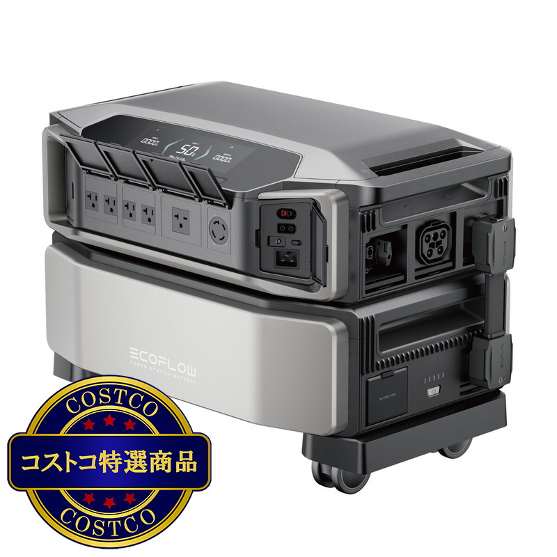 (コストコ) EcoFlow(エコフロー) デルタプロ ウルトラ EFDeltaProUltra-JP - 画像 (3)