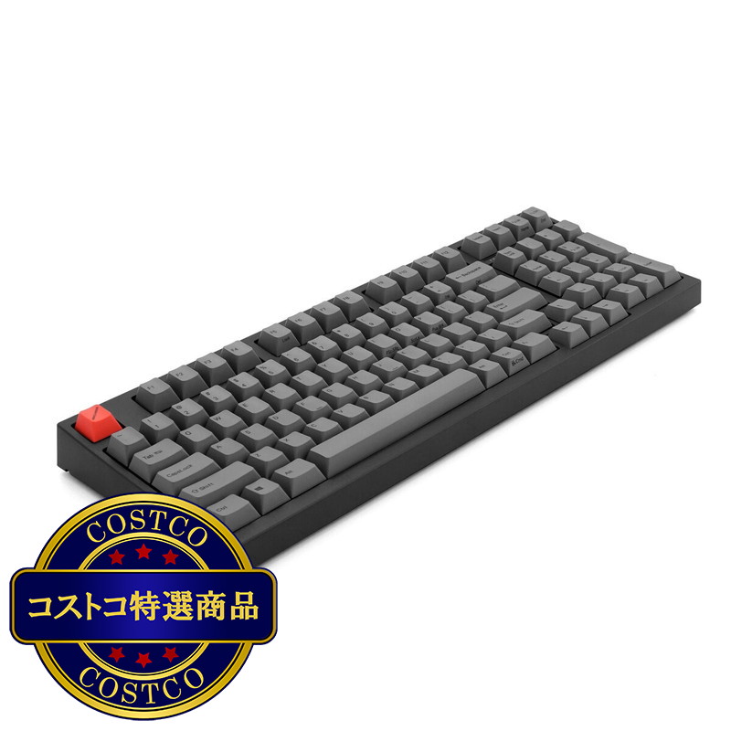 (コストコ) ARCHISS Maestro 2S キーボード / 英語配列 Cherry MX 静音赤軸 / AS-KBM98/SRGB - 画像 (2)
