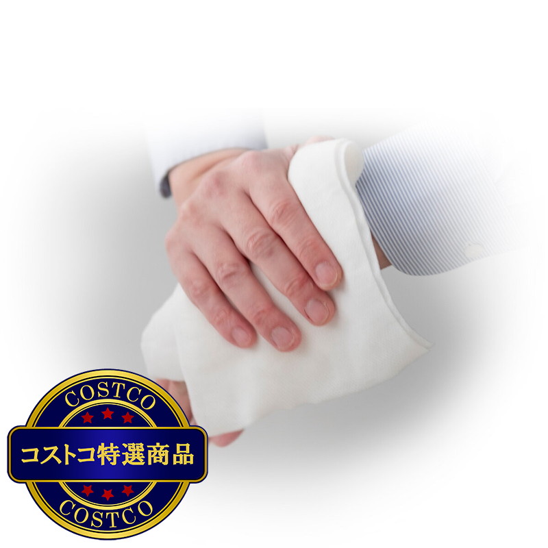 (コストコ) 長期保存用 ウェットタオル 100本 5年使用期限 - 画像 (4)