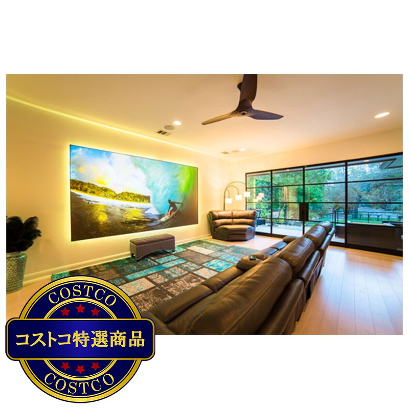 (コストコ) キクチ パネル型 100インチ プロジェクタースクリーン SPB-100HDUT - 画像 (3)