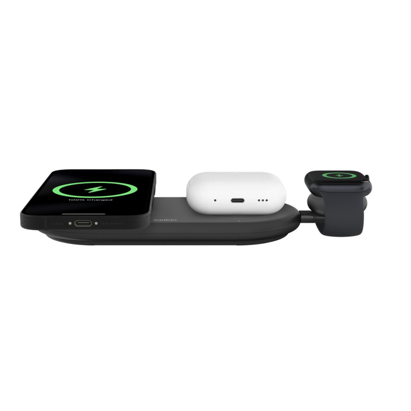 (コストコ) Belkin BoostCharge Pro Qi2 3-in-1 ワイヤレス充電パッド 15W - 画像 (4)