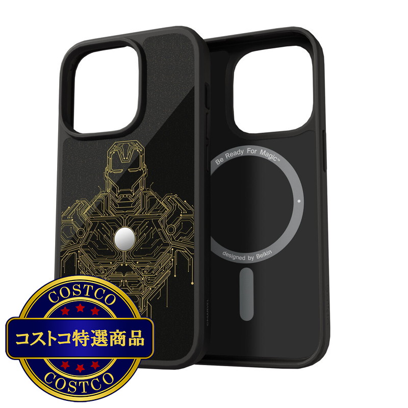 (コストコ) Belkin SheerForce iPhone MagSafe対応保護ケース 14 Pro用 - 画像 (3)