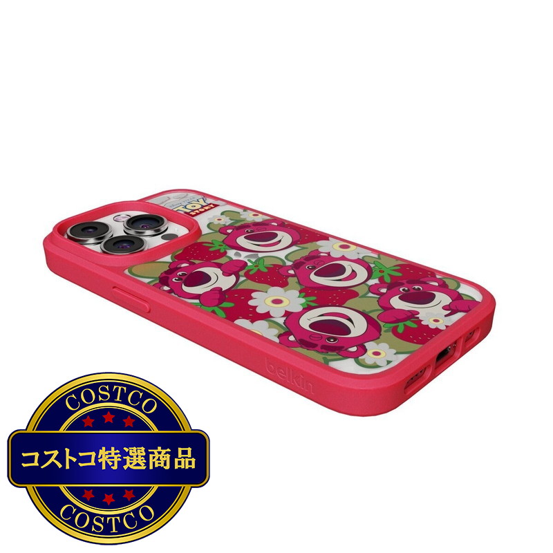(コストコ) Belkin SheerForce iPhone MagSafe対応保護ケース 14 Pro用 - 画像 (4)