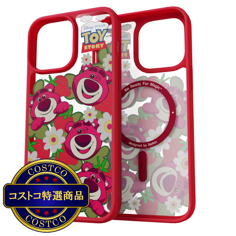 (コストコ) Belkin SheerForce iPhone MagSafe対応保護ケース 14 ProMax用 - 画像 (3)