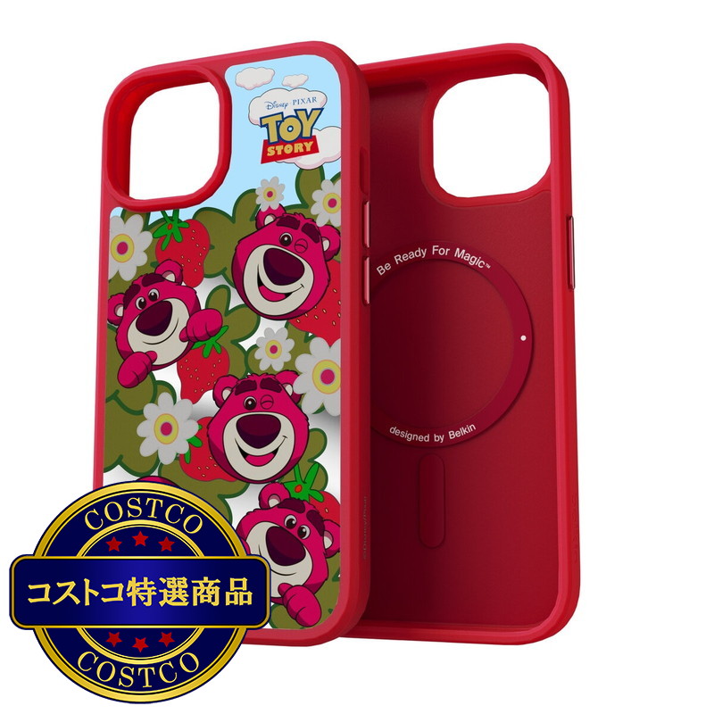 (コストコ) Belkin SheerForce MagSafe対応保護ケース iPhone 15用 - 画像 (3)