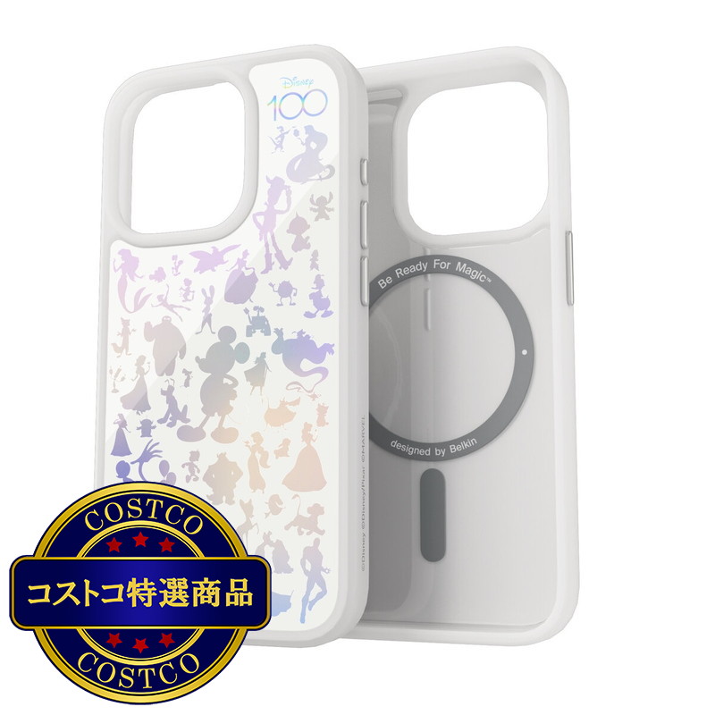 (コストコ) Belkin SheerForce iPhone MagSafe対応保護ケース 15Pro用 - 画像 (4)