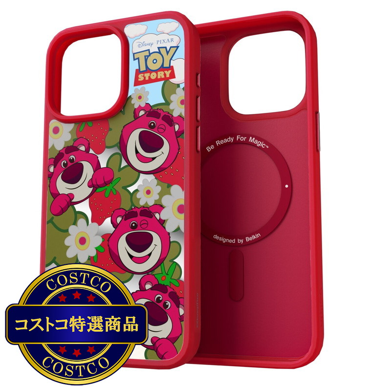 (コストコ) Belkin SheerForce MagSafe対応保護ケース iPhone 15 Pro MAX用 - 画像 (3)