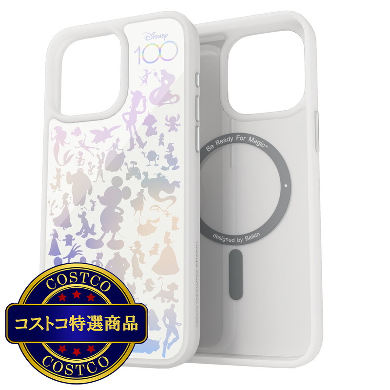 (コストコ) Belkin SheerForce MagSafe対応保護ケース iPhone 15 Pro MAX用 - 画像 (4)