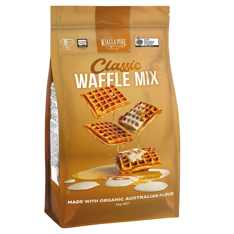 (コストコ) オーガニックワッフルミックス 2kg