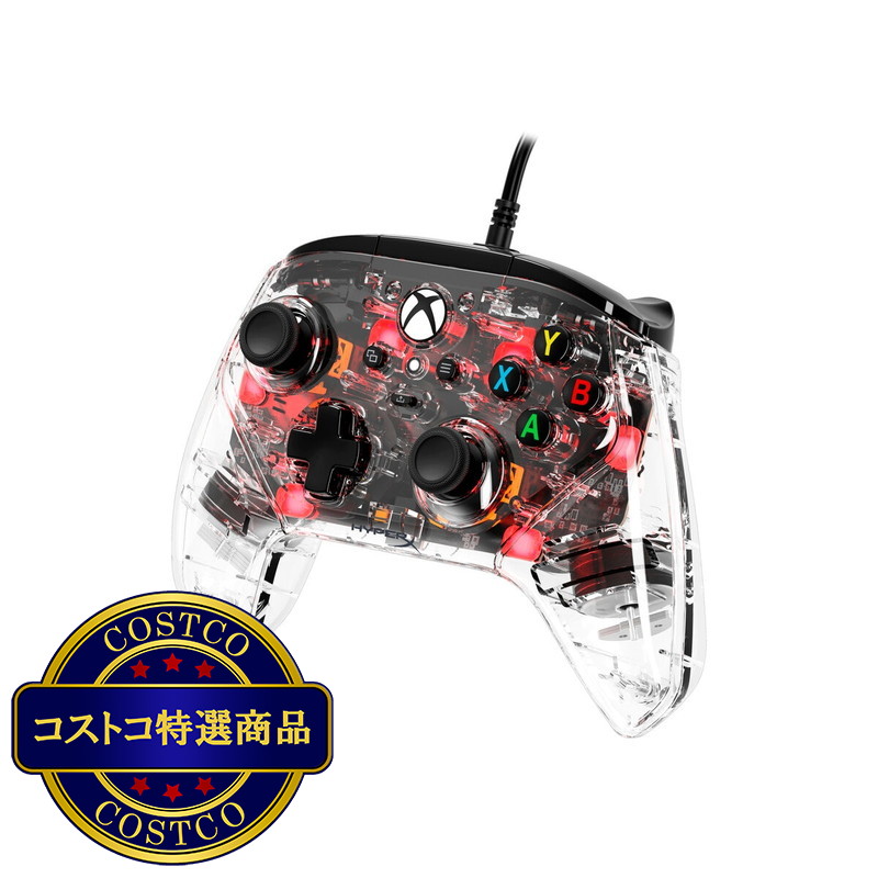 (コストコ) ハイパーエックス Clutch Gladiate RGB 有線コントローラー 7D6H2AA - 画像 (2)