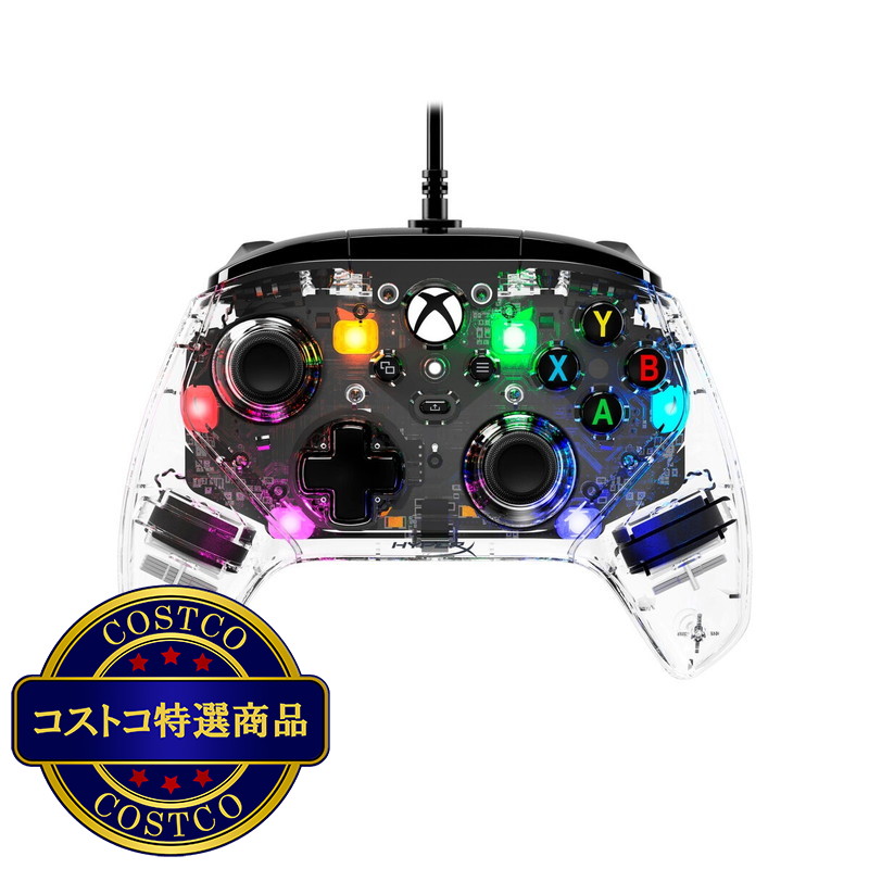 (コストコ) ハイパーエックス Clutch Gladiate RGB 有線コントローラー 7D6H2AA