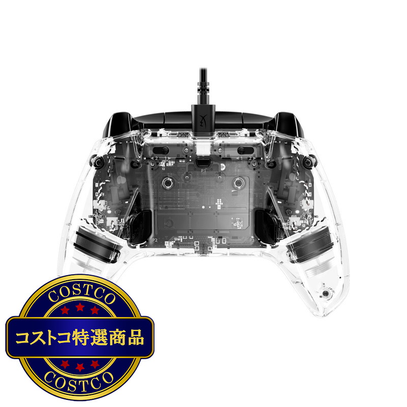 (コストコ) ハイパーエックス Clutch Gladiate RGB 有線コントローラー 7D6H2AA - 画像 (3)