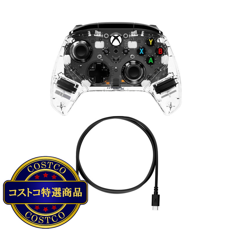 (コストコ) ハイパーエックス Clutch Gladiate RGB 有線コントローラー 7D6H2AA - 画像 (4)